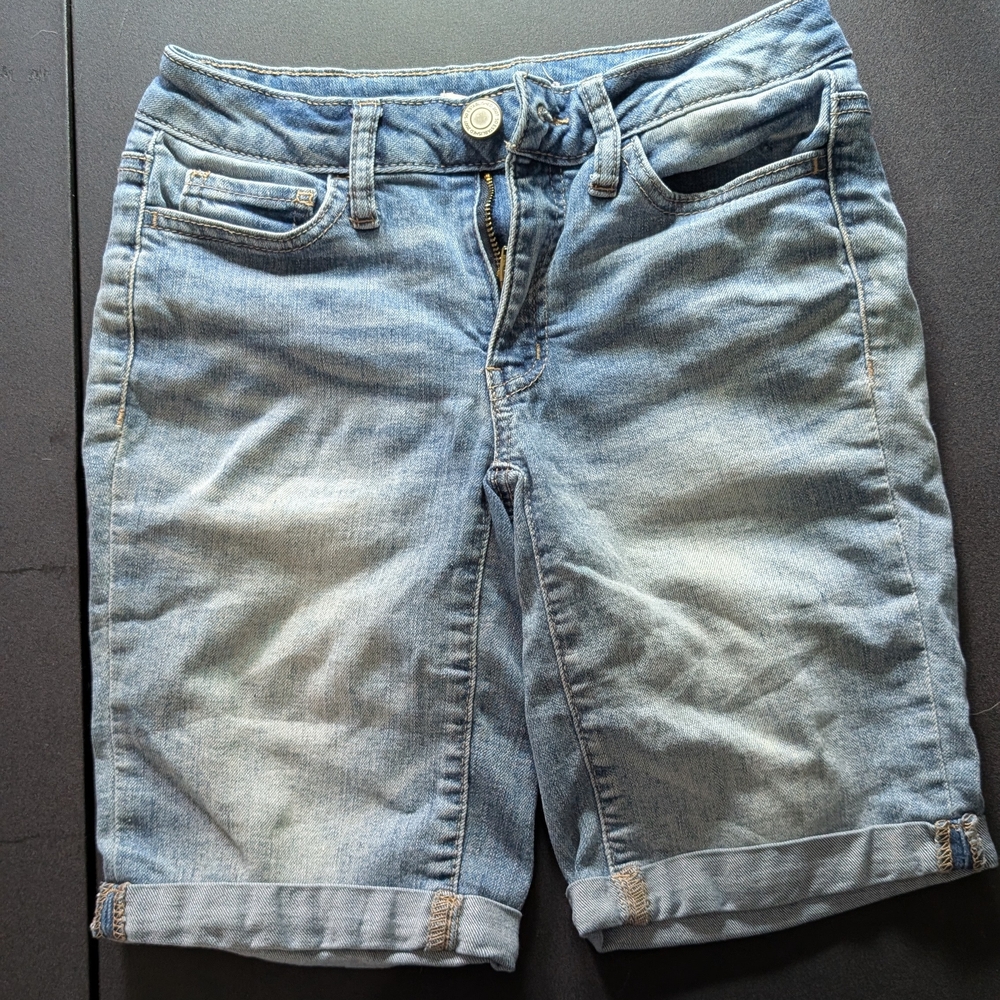 SO Light Blue Jean Shorts